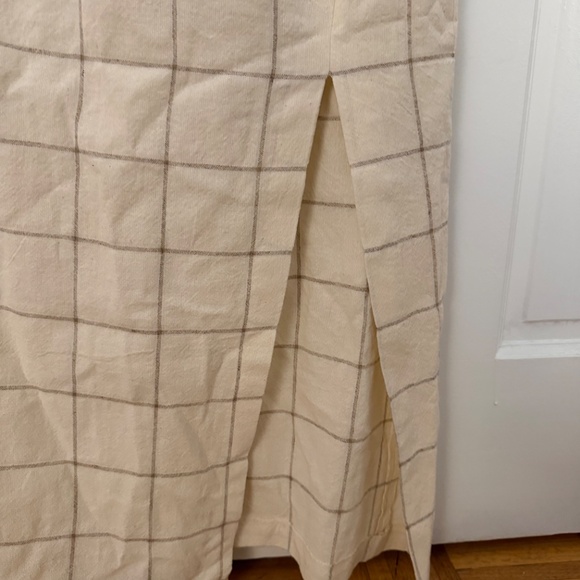 Mango Linen Skirt - Picture 3 of 3